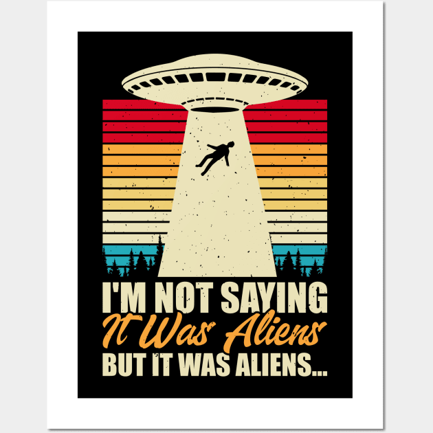 Aliens Funny Wall Art by Dylante